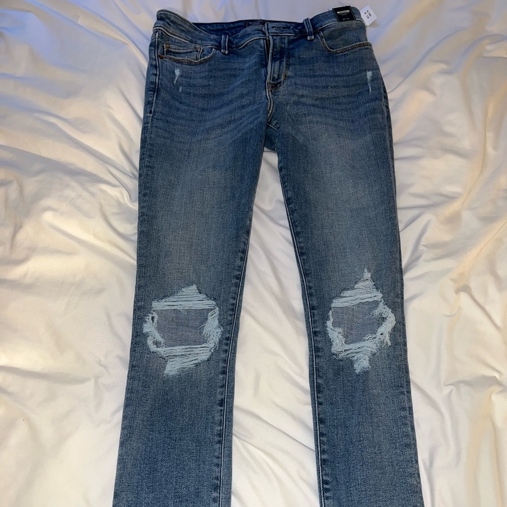 NWT Abercrombie Super Skinny Jeans